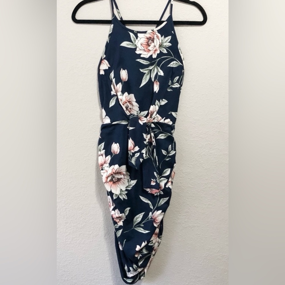 Dry Goods Navy Floral Mini Dress